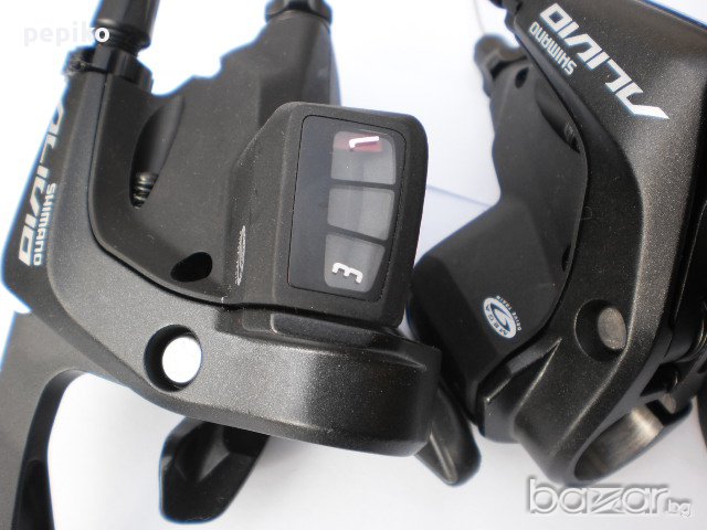 Продавам колела внос от Германия палцови команди Shimano Alivio St-m430 , снимка 14 - Части за велосипеди - 10212538