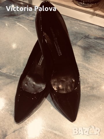 Черни класически обувки KENNEL&SCHMENGER,естествена кожа, снимка 3 - Дамски обувки на ток - 24676561