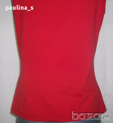 Еластична блуза с шейповaно деколте "s'Oliver" / selection original brand, снимка 7 - Корсети, бюстиета, топове - 15175993