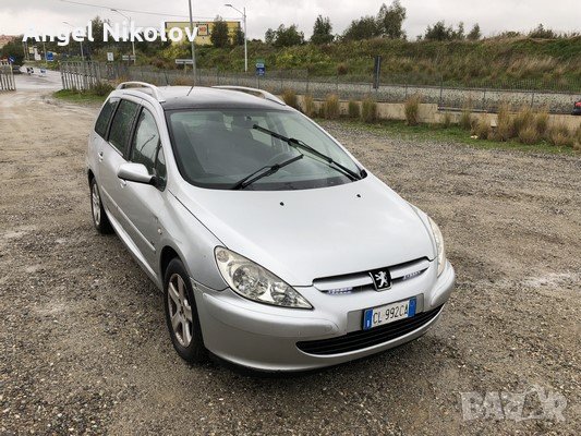 Продавам на части Пежо 307 SW, снимка 2 - Автомобили и джипове - 23861302
