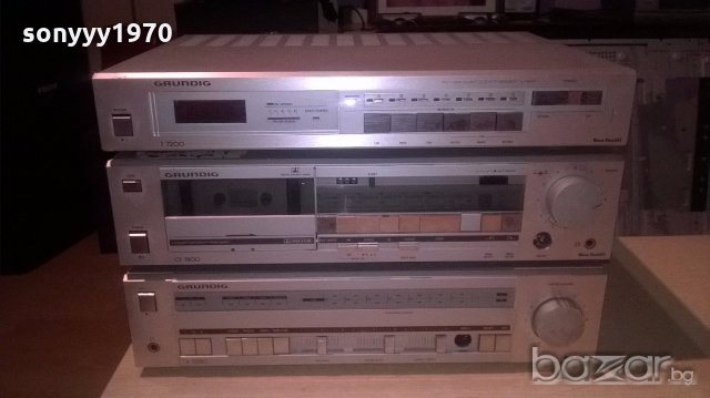 grundig amplifier+tuner+deck-внос швеицария, снимка 8 - Ресийвъри, усилватели, смесителни пултове - 19264437