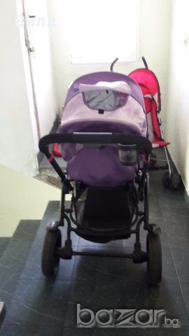 Комплект Количка Chipolino Optima + бебепорт+ зимно кошче, снимка 5 - Детски колички - 15653659