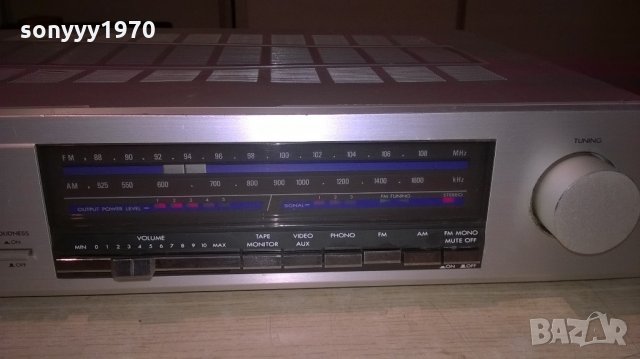 jvc r-k10 stereo receiver-made in japan-внос швеция-380w, снимка 10 - Ресийвъри, усилватели, смесителни пултове - 21886646
