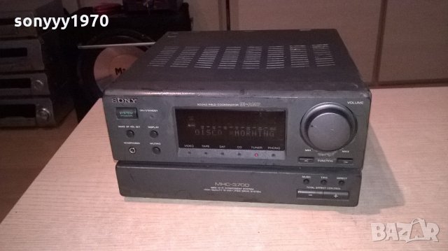 sony ta-h3700 stereo amplifier-made in japan-внос швеицария, снимка 5 - Ресийвъри, усилватели, смесителни пултове - 21890112