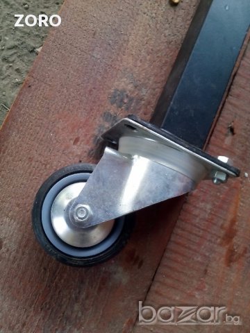 Метални крака с колела, снимка 6 - Други - 14098475
