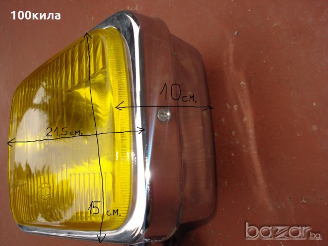 Халоген-Фар за камион, снимка 2 - Части - 21121680
