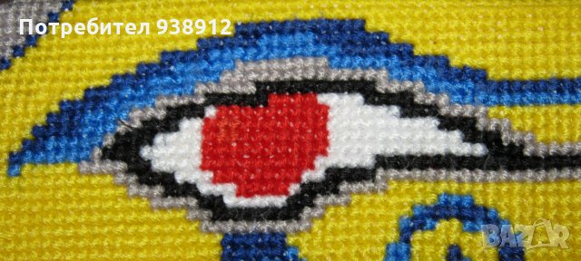 Калъфче "Всевиждащото око", снимка 3 - Калъфи, кейсове - 24136262