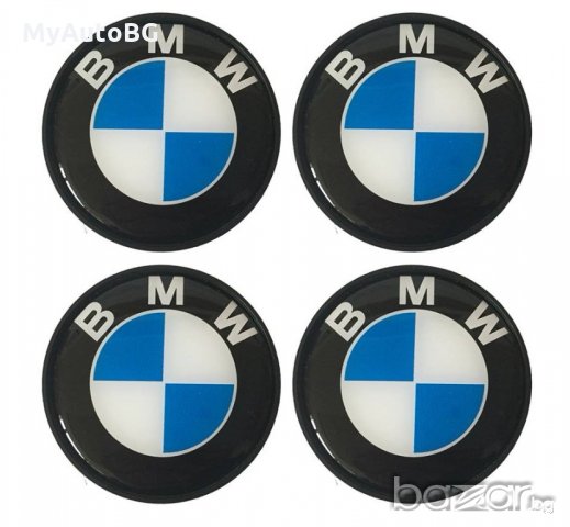 BMW капачки за джанти 68мм 4 броя