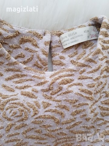 Рокля Zara 3-4 години, снимка 3 - Детски рокли и поли - 23315850