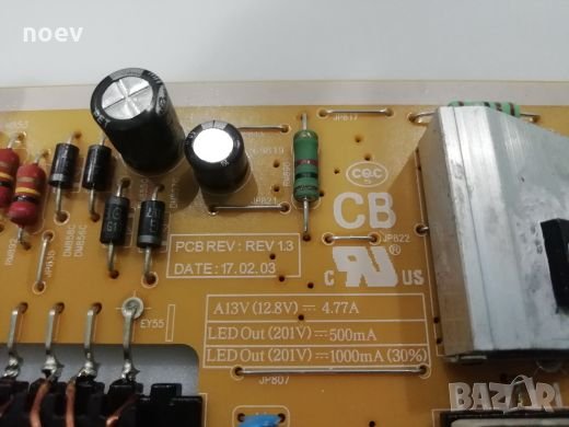 Power Board BN44-00806A, снимка 3 - Части и Платки - 23432946