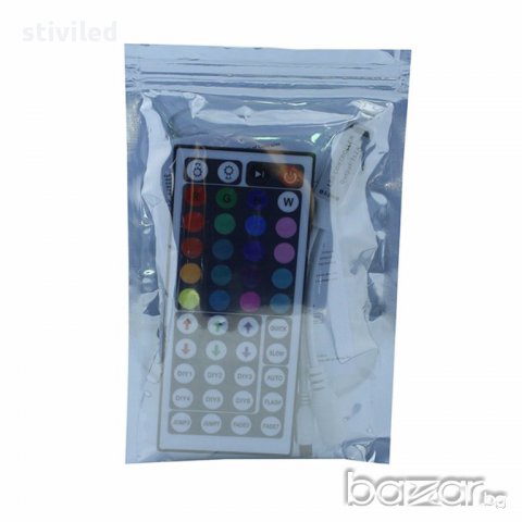 LED RGB дистанционно управление IR 44-бутона, снимка 5 - Лед осветление - 17446493
