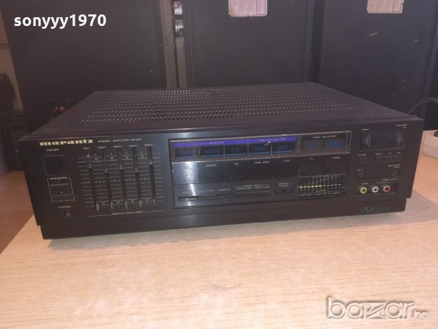 marantz stereo amplifier-внос швеицария, снимка 3 - Ресийвъри, усилватели, смесителни пултове - 21146647