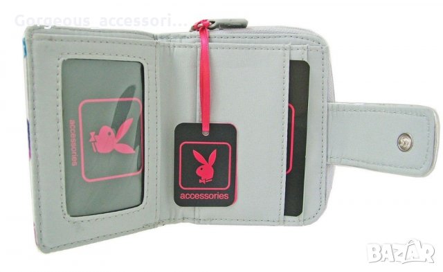 Дамски портмонета”playboy”, снимка 4 - Портфейли, портмонета - 23248513