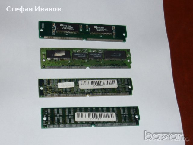 Стара рам - памет - 4бр., снимка 9 - RAM памет - 19130072