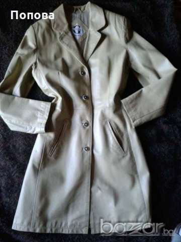 Промо! !Марково манто / естествена кожа