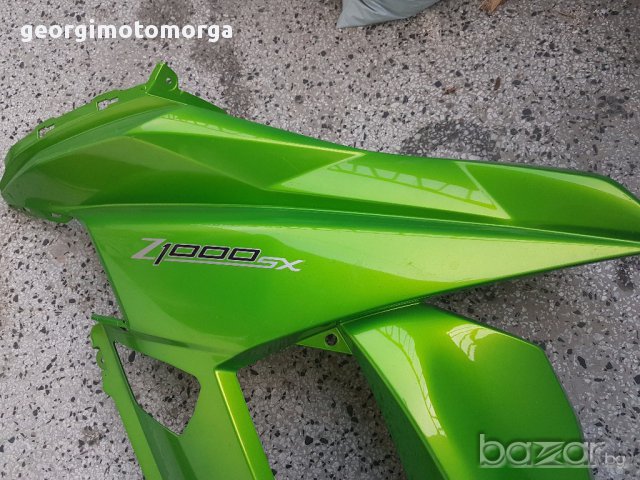 kawasaki z 1000 2011, снимка 2 - Мотоциклети и мототехника - 17776778