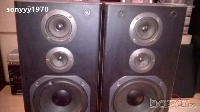 pioneer cs-557-2х70w/8ohms-made in france-внос швеицария, снимка 11 - Тонколони - 18663220