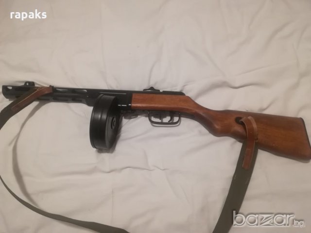 Автомат ППШ-Шпаген, автоматична пушка, руска карабина - Реплика, снимка 4 - Бойно оръжие - 21273307