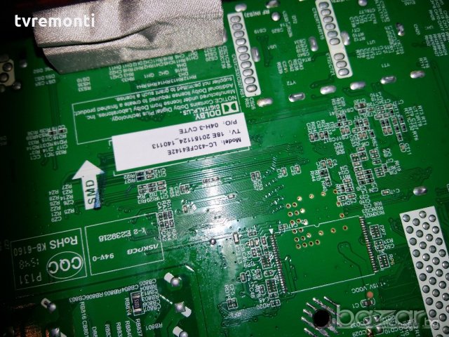 Mainboard TP.MS3463S.PB711, снимка 6 - Части и Платки - 19662715