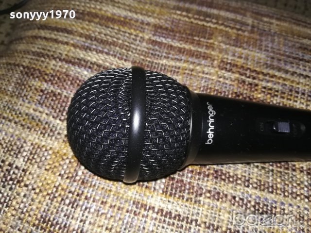 behringer-profi microphone-внос швеицария, снимка 4 - Микрофони - 20587030