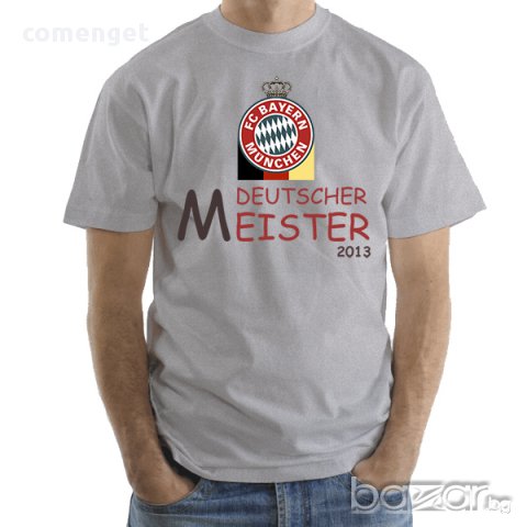 New! Мъжки тениски BAYERN MUNICH / БАЙЕРН МЮНХЕН! Създай модел по Твой дизайн, свържи се нас!, снимка 2 - Тениски - 8689884