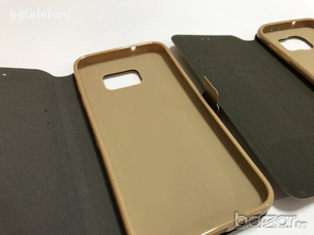 Samsung Galaxy S6,S6 Edge,S7,S7 Edge,A3 2016,A5 2016,S5 Neo златисти калъфи, снимка 9 - Калъфи, кейсове - 17821334