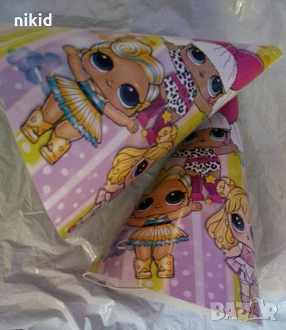 Кукли LOL L.O.L ЛОЛ Кукли LOL L.O.L ЛОЛ Surprise картонена Голяма парти шапки шапка рожден ден