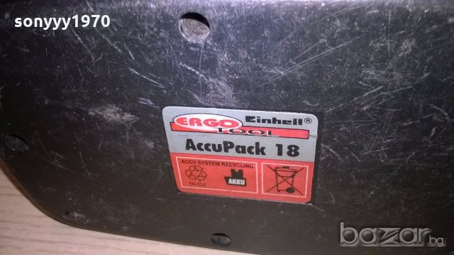 einhell 18v-battery pack//внос швеицария, снимка 7 - Други инструменти - 19323710