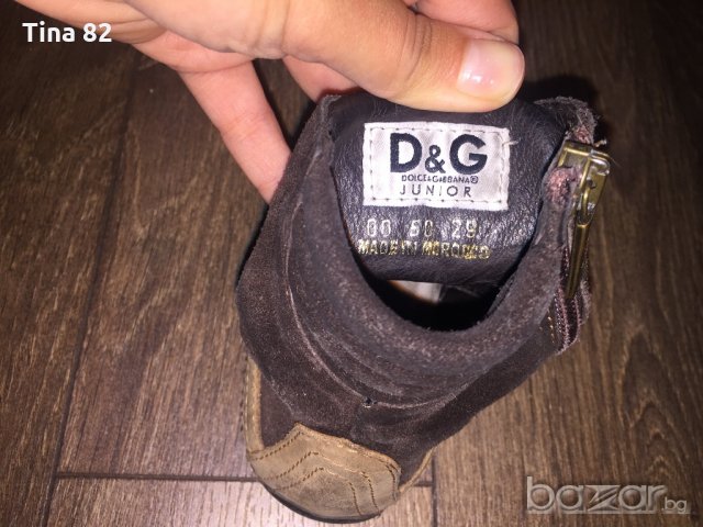 Geox , Dolce & Gabbana детски обувки боти , снимка 3 - Детски боти и ботуши - 19360501