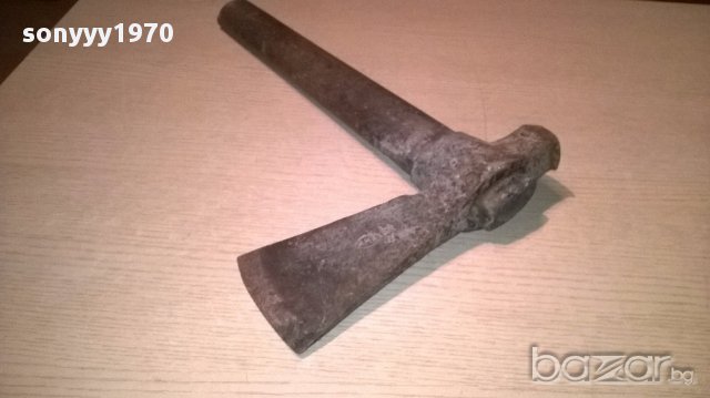 ПОРЪЧАНА-Ретро брадва/чук/кирка/томахавка/сатър, снимка 3 - Антикварни и старинни предмети - 16779433