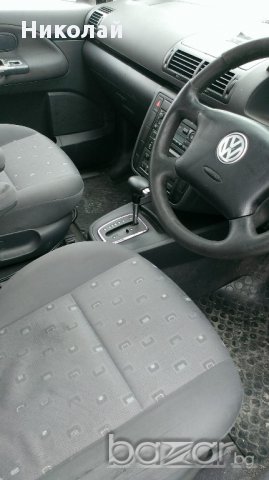 Фоксваген Шаран 1.9 куб. 115к.с 131 к.с, снимка 3 - Автомобили и джипове - 16504470