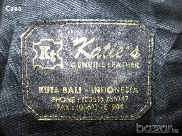 Кожен тренч KATIE,S   дамски,м