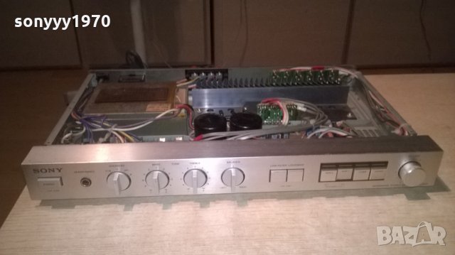 sony ta-ax2 made in japan-stereo amplifier-внос швеицария