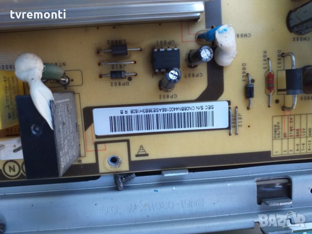 POWER SUPPLY BN44-00166C IP-321135A, снимка 2 - Части и Платки - 25317075