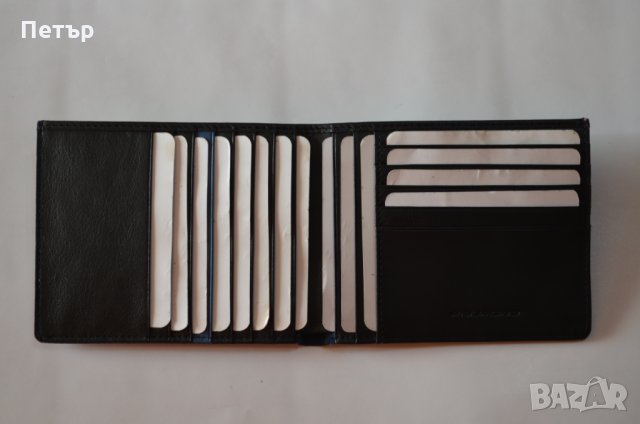 Piquadro Hexagon луксозен портфейл, снимка 6 - Портфейли, портмонета - 23833024