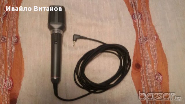 Стерео микрофон Sony F-99EX, снимка 1 - Микрофони - 16165883