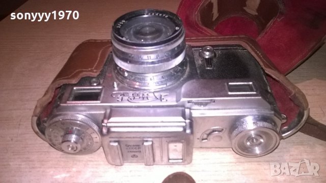 kiev-сделано в ссср-фотоапарат-ретро колекция, снимка 2 - Фотоапарати - 21764332
