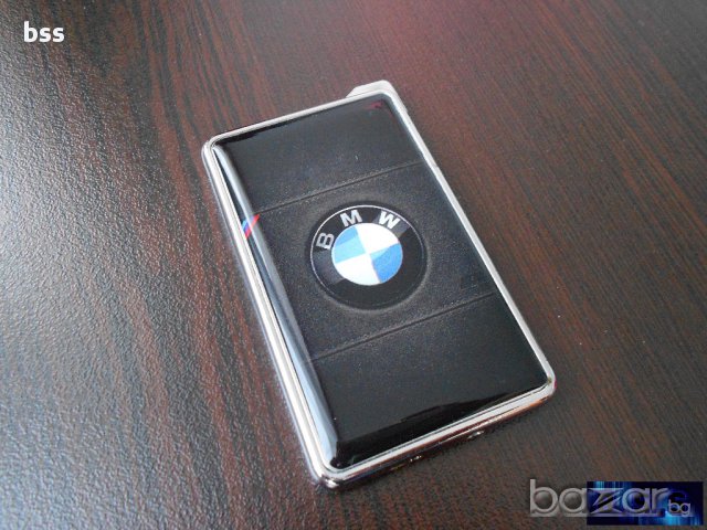 Метална запалка с логото на БМВ / BMW, снимка 2 - Запалки - 12451951