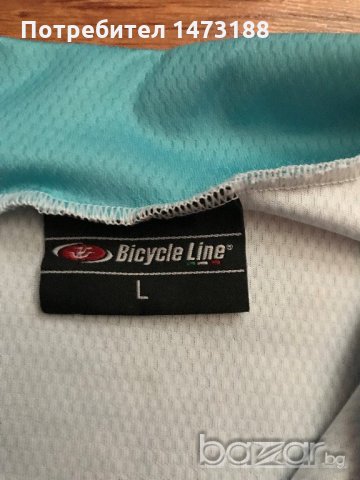 Фланелка за колоездене BICYCLE LINE. Размер L. , снимка 5 - Спортна екипировка - 21228601