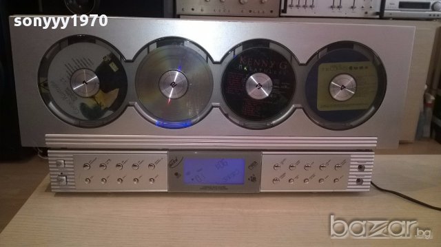 elta cd/tuner/aux-внос швеицария, снимка 5 - Ресийвъри, усилватели, смесителни пултове - 16696741