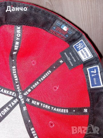 Шапка с козирка-New york yankees.Нова!Намаление!, снимка 11 - Шапки - 21702263