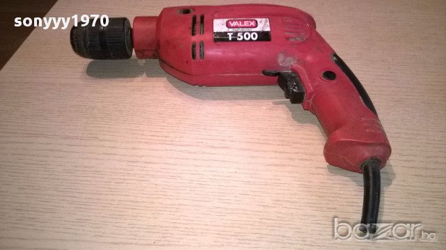 VALEX T500-Бормашина за ремонт или за части, снимка 11 - Бормашини - 14458793