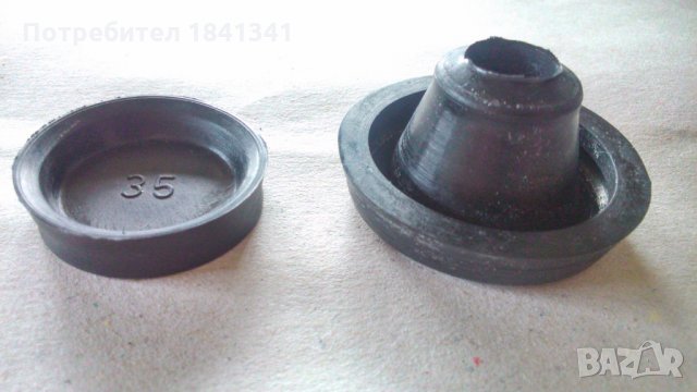 Прахозащитен маншон Ф35  и гумичка Ф35 за преден спирачен цилиндър на ГАЗ-53