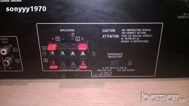 Kenwood kr-a4020 receiver-внос швеицария, снимка 4 - Ресийвъри, усилватели, смесителни пултове - 13013802