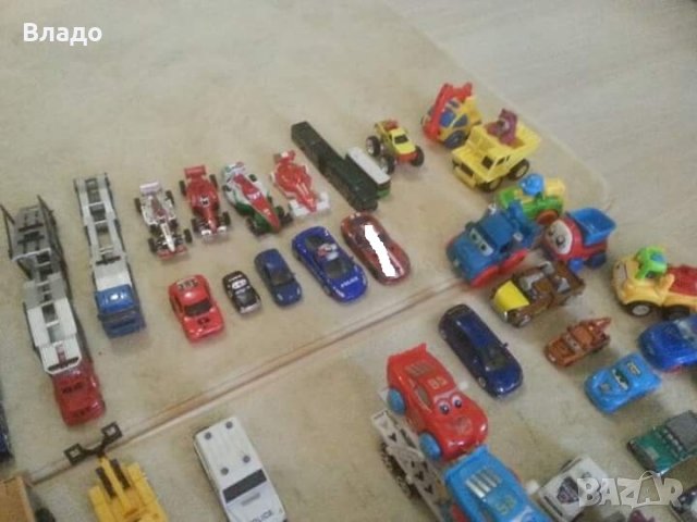 Колички, багери, камиони, самолети, снимка 8 - Коли, камиони, мотори, писти - 20486964