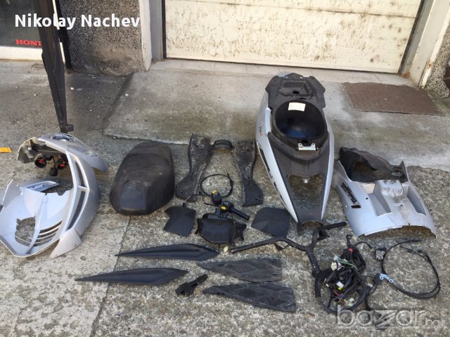 Малагути Фантом  Ф12 на части