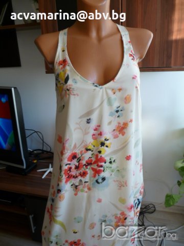 нова асиметрична рокля на H&М  -нова цена, снимка 2 - Рокли - 11314186