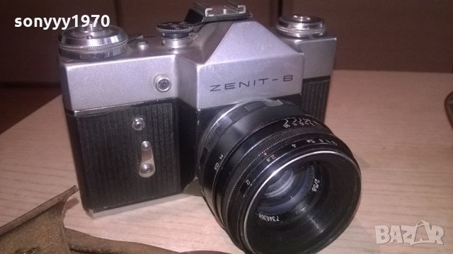 zenit b-made in ussr-ретро фотоапарат+кожен кобур