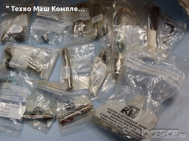 Пневмошпиндел Joisten&Kettenbaum SK 208/25, снимка 4 - Други машини и части - 16340564