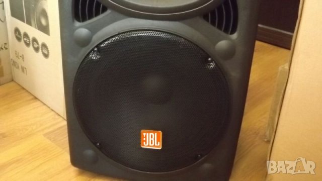 5000w JBL 15ка нова !Караоке тонколона 15 Bluetooth 1 микрофона, снимка 2 - Аудиосистеми - 21656986